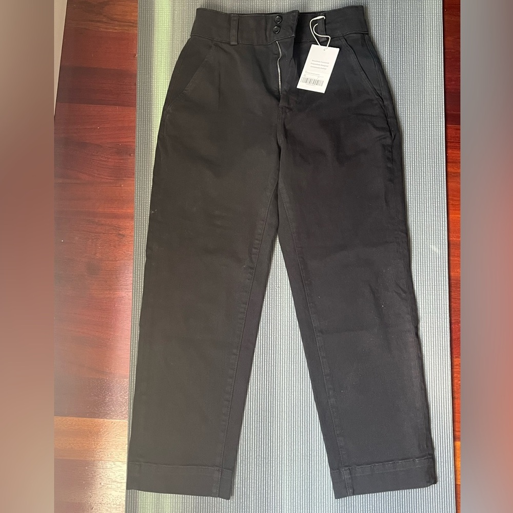 Everlane - the organic straight leg pants